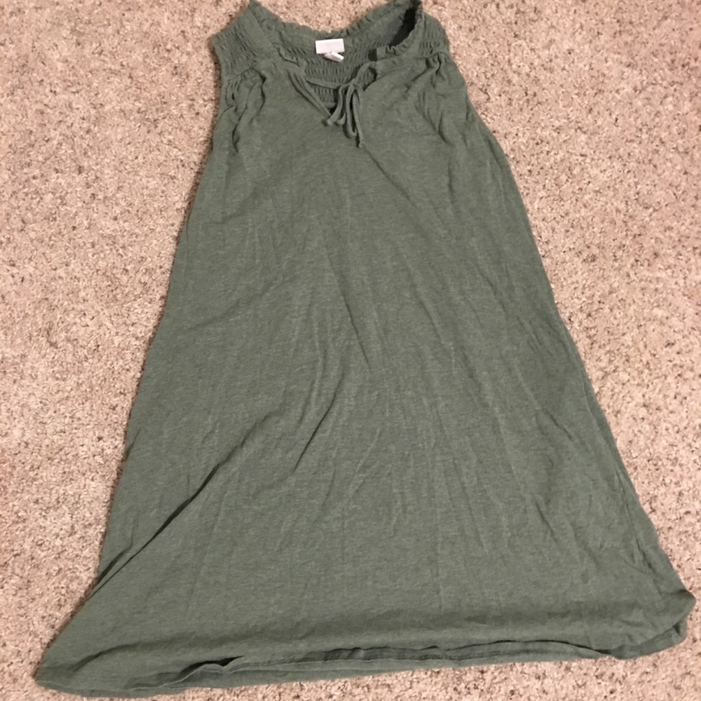 Sleeveless merona dress